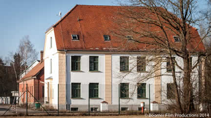 Dachau Tour Commandant Office