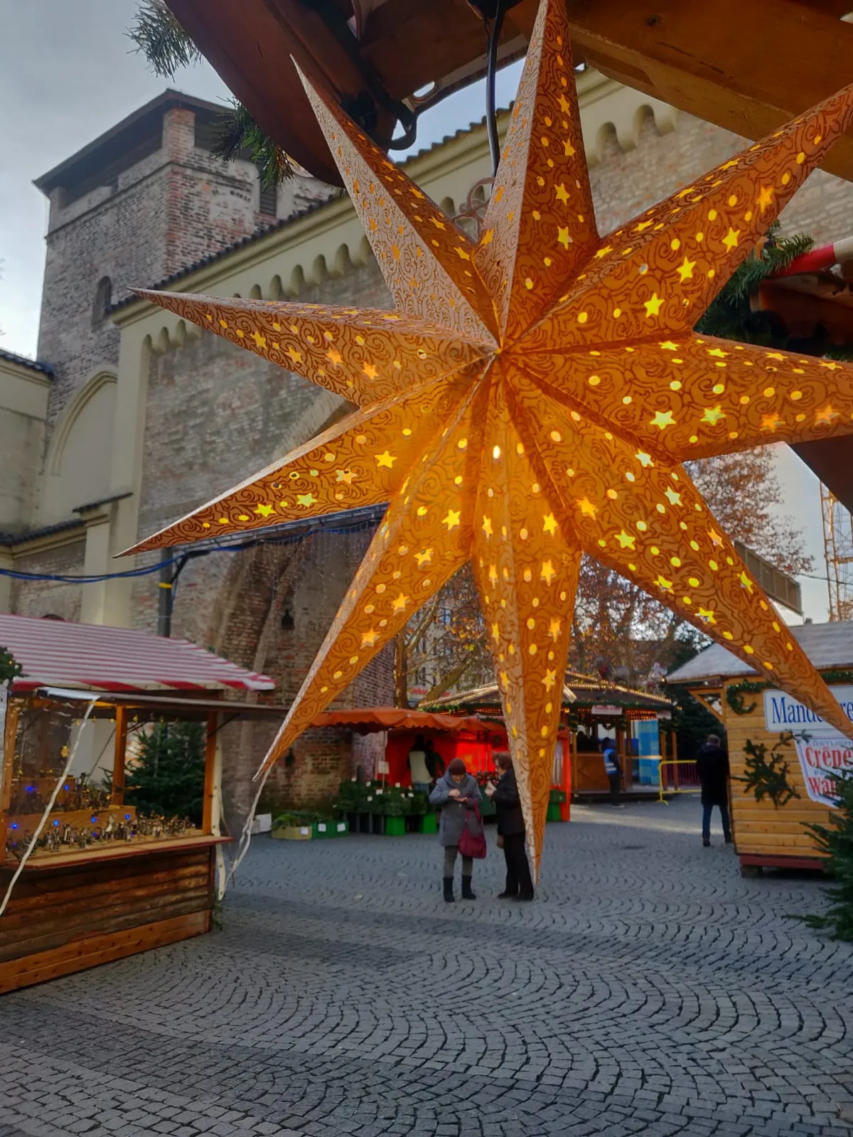 Christmas Market Decor Munich