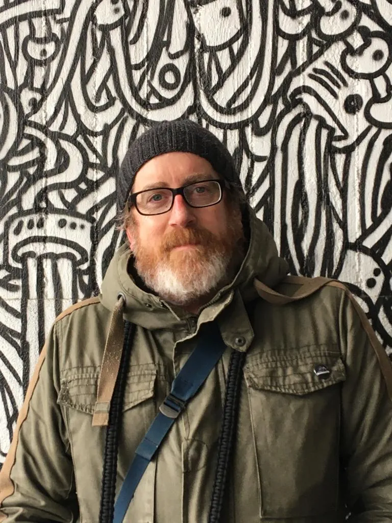 Scott Woodside, InMunich tour guide