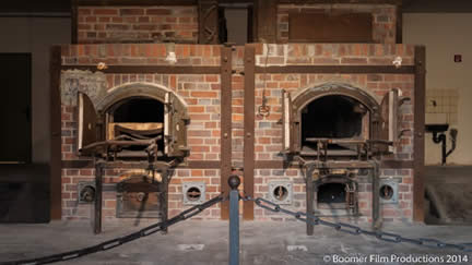 Dachau Tour Barrack X Crematorium
