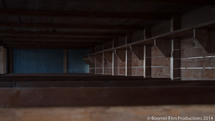 Dachau Tour Bunk Beds
