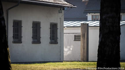Dachau Tour Bunker Access Road