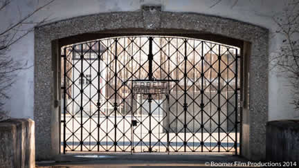 Dachau Tour Gate