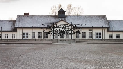 Dachau Tour Maintenaince Building