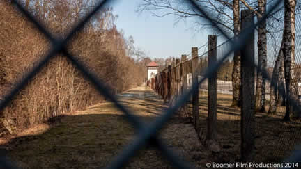 Dachau Tour Perimeter Fence